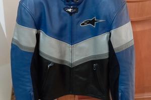 giubbotto da moto in pelle