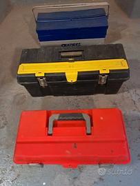 CASSETTE FERRI 3 pezzi