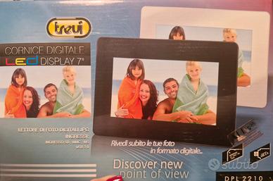 2 Cornici Digitali da 7” (Trevi + Brondi)