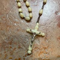 Collana rosario vintage