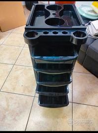 carrello parrucchiera
