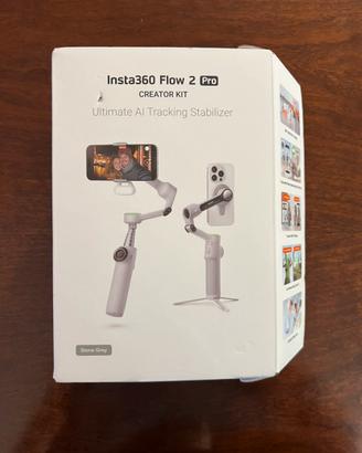 Insta 360 flow 2 pro