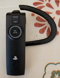 Wireless Headset PS3 SLEH-00075 e cavo usb
