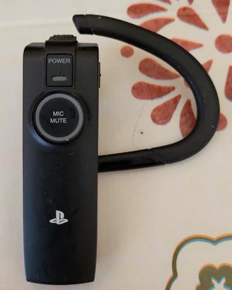 Wireless Headset PS3 SLEH-00075 e cavo usb