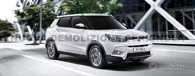 Ricambi auto tivoli ssangyong