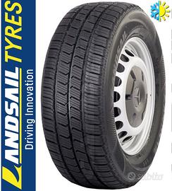 4 Pneumatici 215/65 R16 Landsail 4 - Season Van