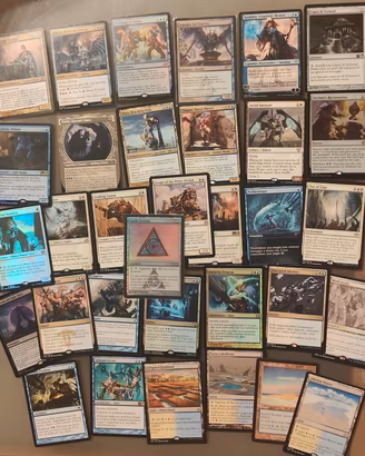 lotto carte magic Azorius Commander 