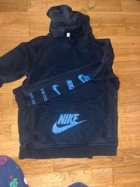  Felpe tuta ginnastica Fila Nike ragazzo 