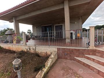 Villa indipendente su unico livello