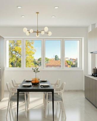 Trilocale di 90mq RISTRUTTURATO 2026