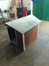 Casetta in legno per cane