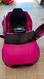 Macchina bambina rs6 1-4 anni