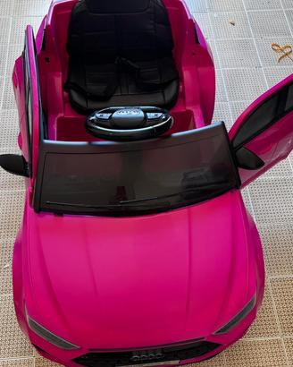 Macchina bambina rs6 1-4 anni