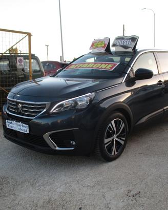 Peugeot 5008 1.5 HDI 130 CV 7 POSTI FULL OPT. 2019