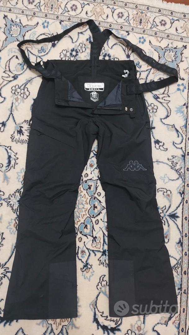 Pantalone sci uomo Kappa FISI 6cento. Tg. S