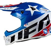 Casco ufo moto cross