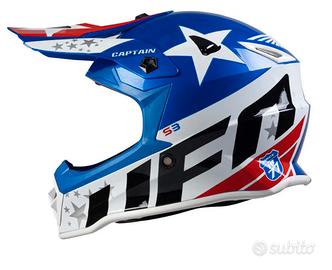 Casco ufo moto cross