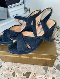 Scarpe con zeppa