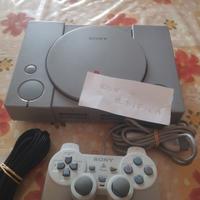 PLAYSTATION 1 CON ACCESSORI GARANTITA