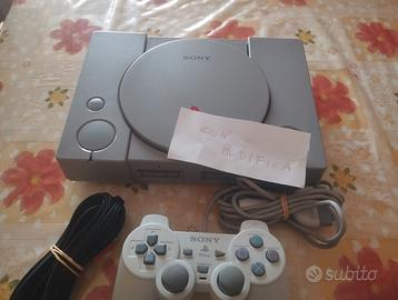 PLAYSTATION 1 CON ACCESSORI GARANTITA