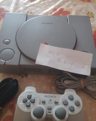 PLAYSTATION 1 CON ACCESSORI GARANTITA