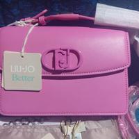 Borsa LIU-JO fucsia
