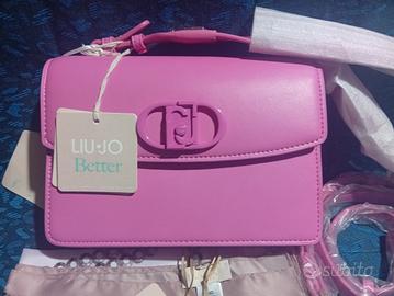 Borsa LIU-JO fucsia