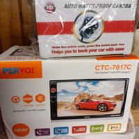 autoradio con telecamera 