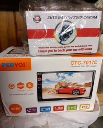 autoradio con telecamera 