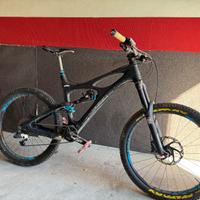 mtb Ibis Mojo carbonio 26"