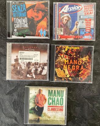 cd musica ska/alternative