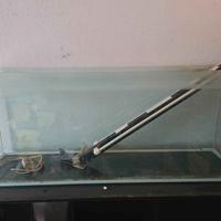 Acquario rettangolare, dimensioni 150x50x 137 cm a
