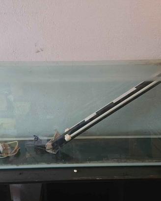 Acquario rettangolare, dimensioni 150x50x 137 cm a