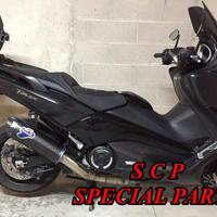 Termignoni yamaha t max 2017 scarico completo