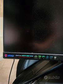 Monitor MSI 144hz 1ms