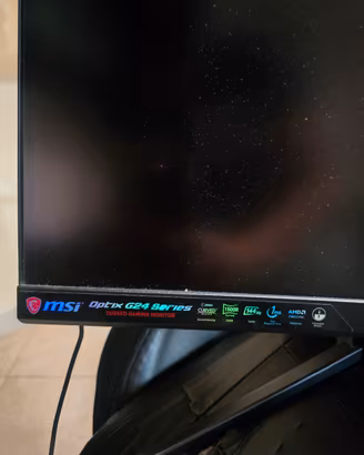 Monitor MSI 144hz 1ms