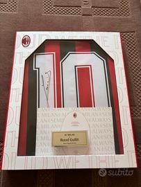 Maglia Autografata Ruud Gullit