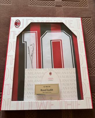 Maglia Autografata Ruud Gullit