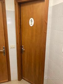 Porte interne in legno