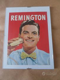 Pubblicità vintage rasoi elettrici