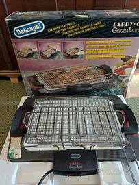 De Longhi GrigliaTutto barbecue elettrico 