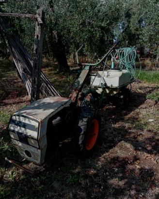 Motocoltivatore Goldoni 18 cv