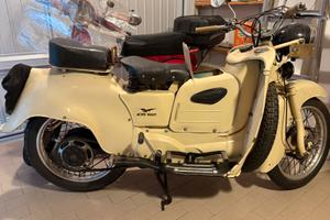 Moto Guzzi Galletto 192 4 marce - 1957
