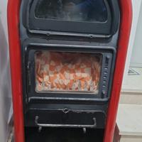 Stufa a legna ABC completa