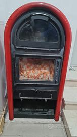 Stufa a legna ABC completa