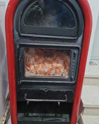 Stufa a legna ABC completa