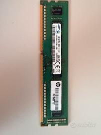 RAM Samsung 4GB DDR3 1600MHz PC desktop