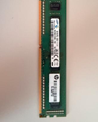 RAM Samsung 4GB DDR3 1600MHz PC desktop