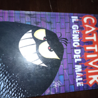 Fumetto cattivik il genio del male