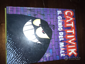Fumetto cattivik il genio del male